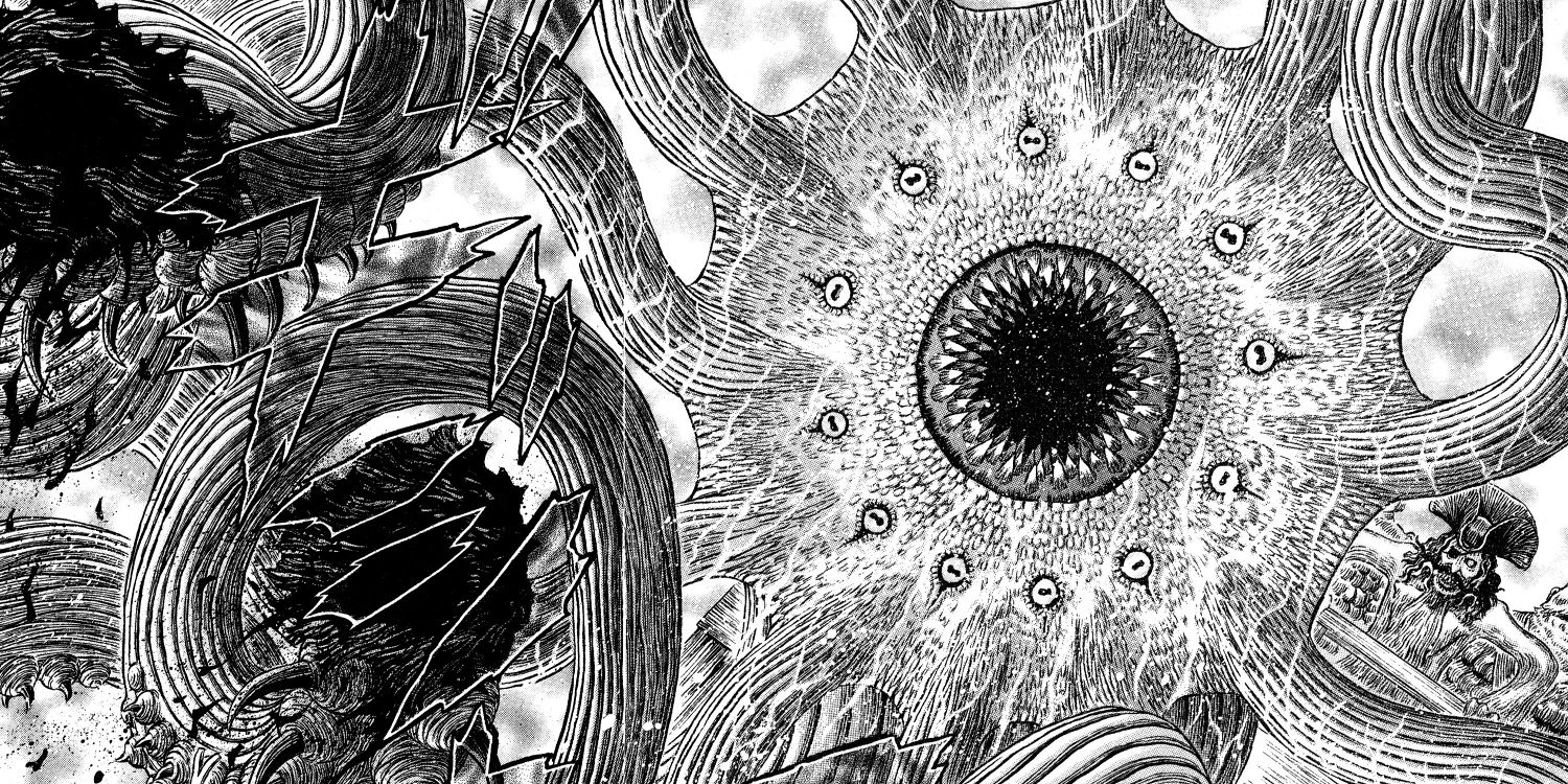 Sea God and Bonebeard in Berserk