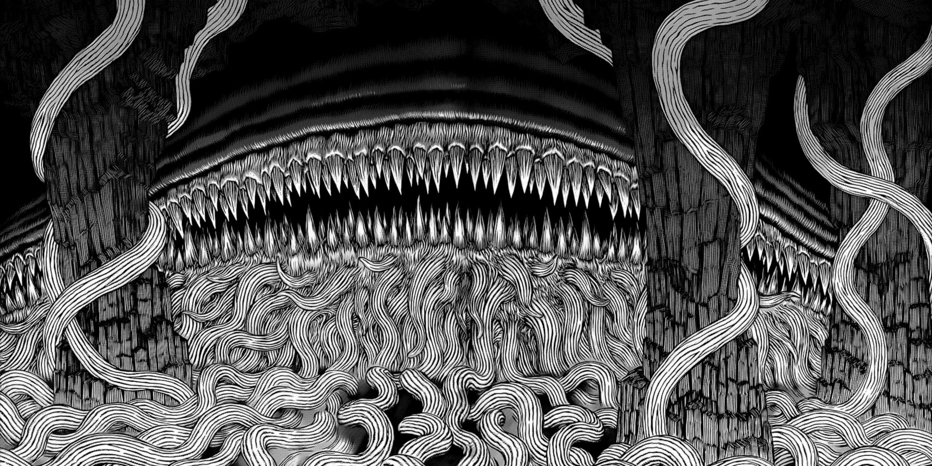 Sea God beneath the island in Berserk