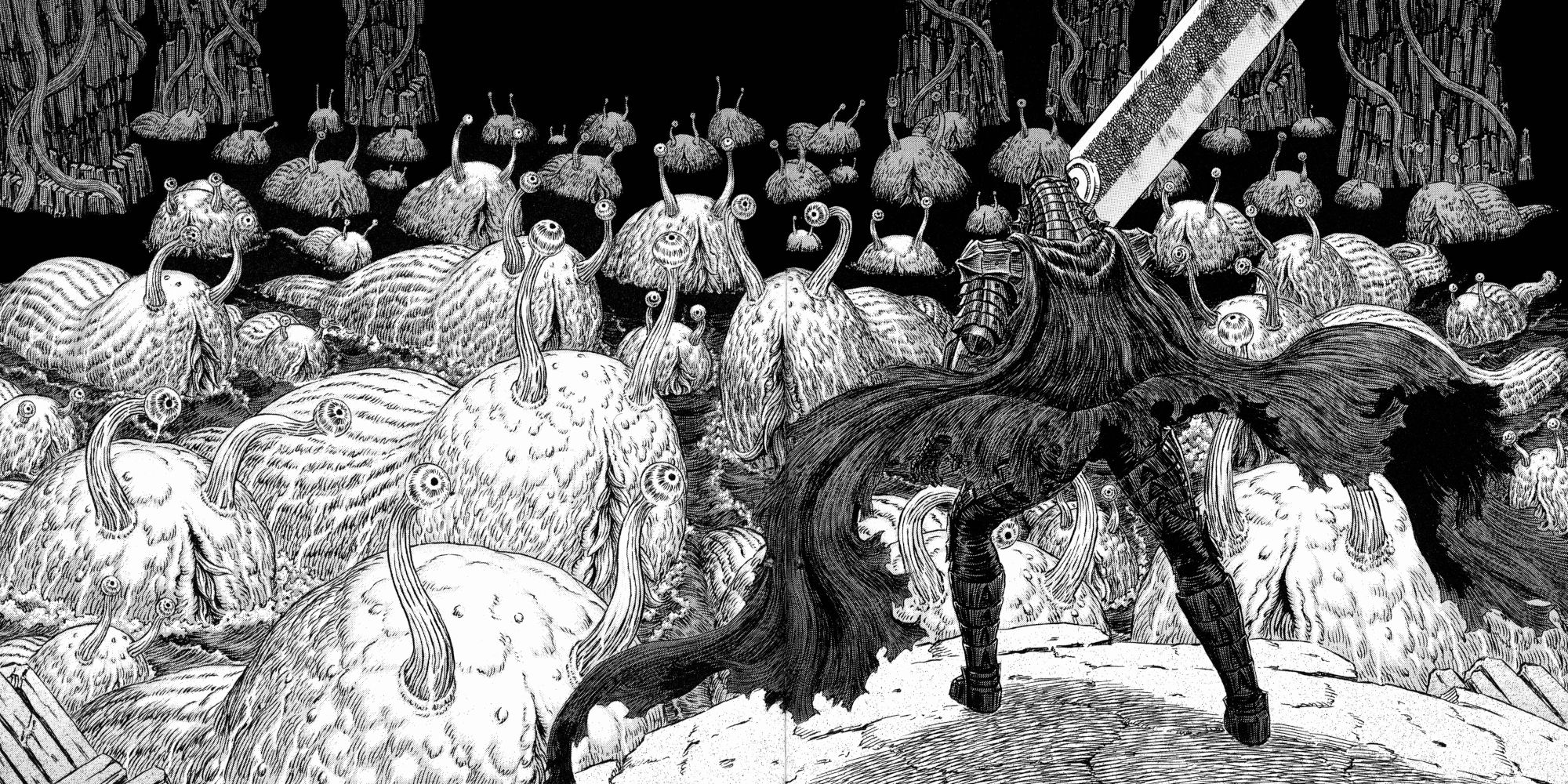 Sea God's innards and Guts in Berserker Armor