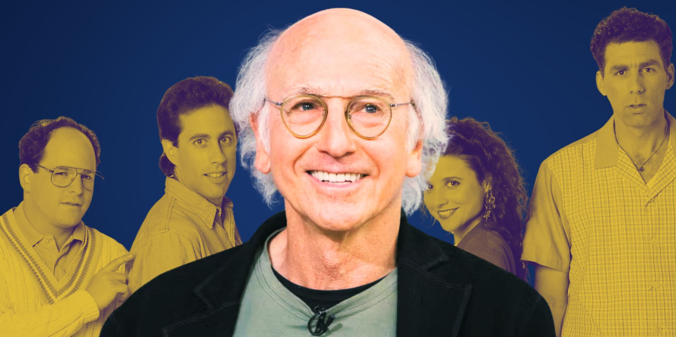 10 Best Seinfeld Episodes Written By Larry David