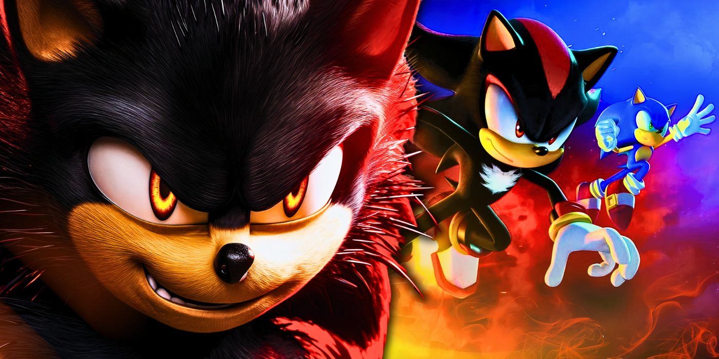 Shadow The Hedgehog’s live-action debut has become even more exciting 6 months before Sonic 3