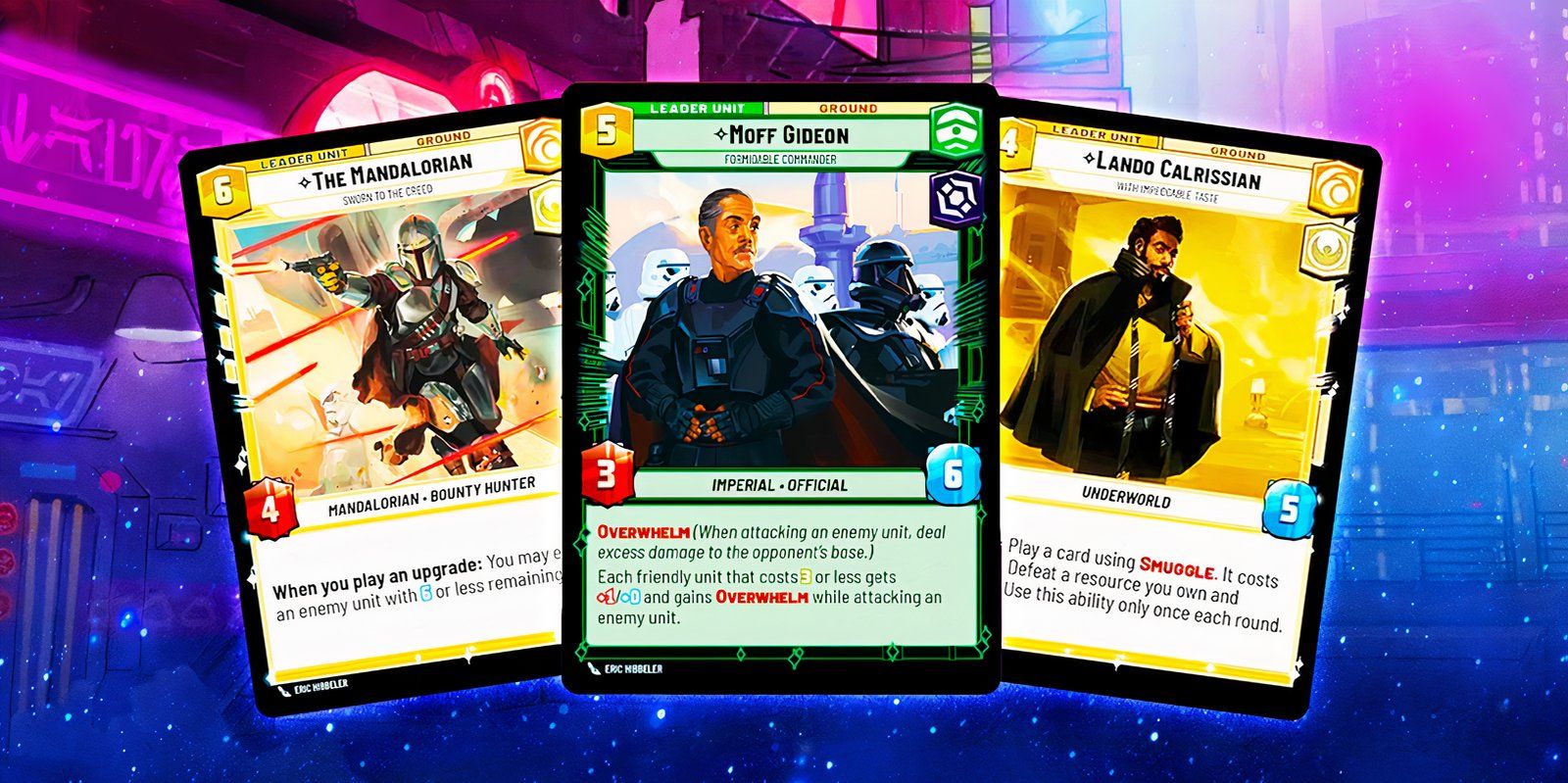 10 Best Leaders From Set 2 In Star Wars Unlimited: Shadows of the Galaxy