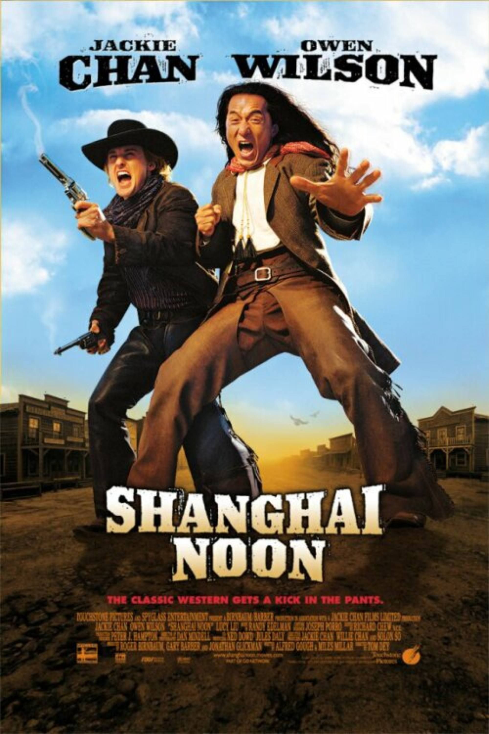 Shanghai Noon - Poster