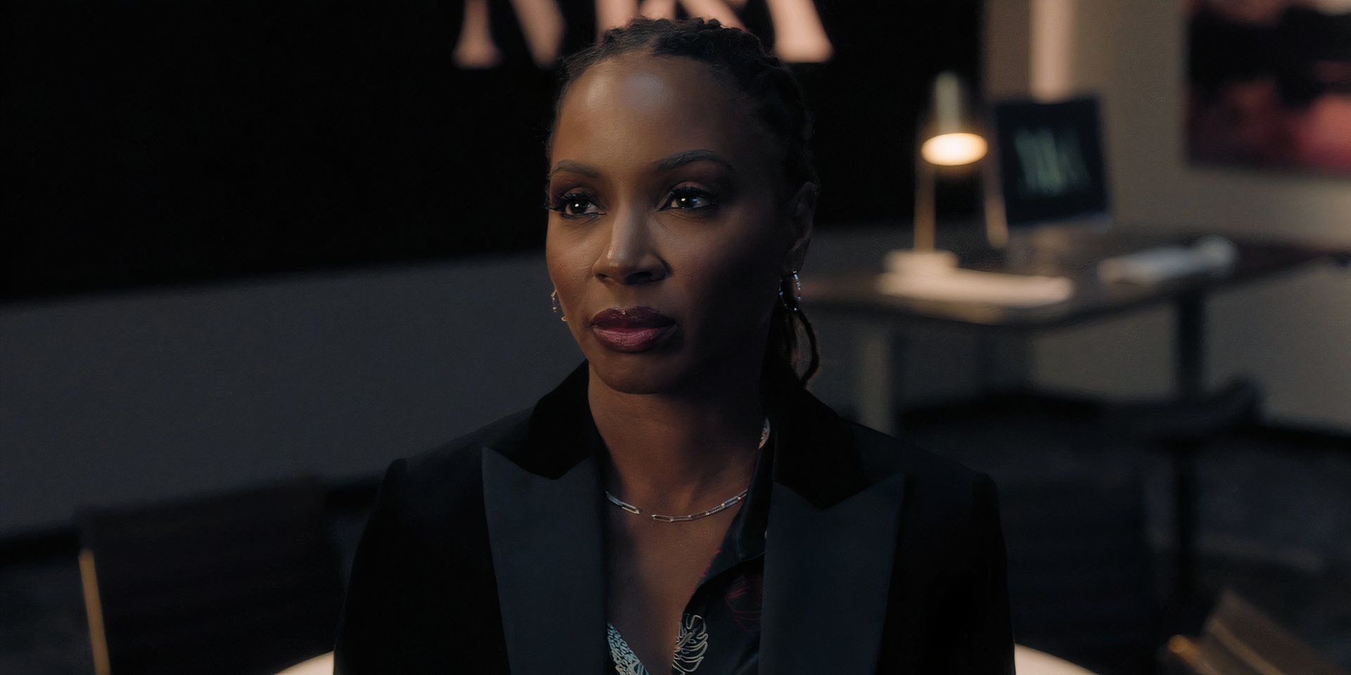 Shanola Hampton looking serious as Gabi in Found season 1