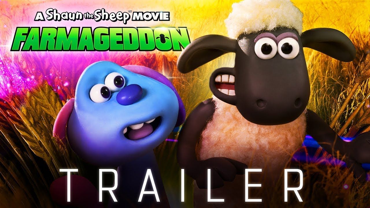 A Shaun the Sheep Movie 2: Farmageddon  Official Trailer