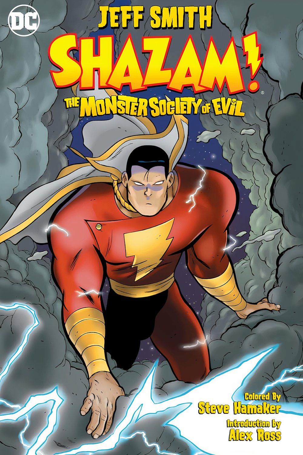 Shazam The Monster Society of Evil Comic Cover Art