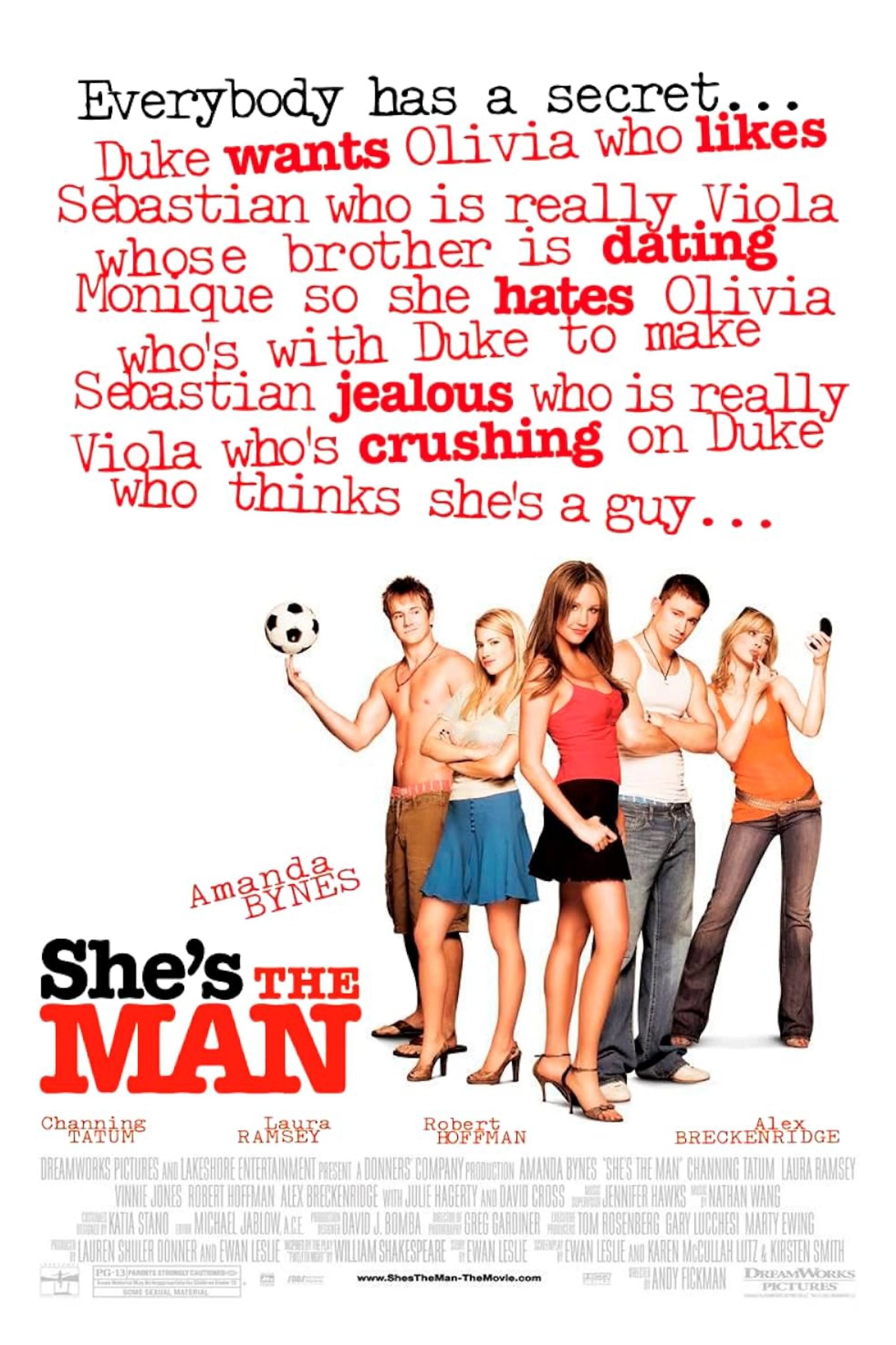 She's the Man - Poster