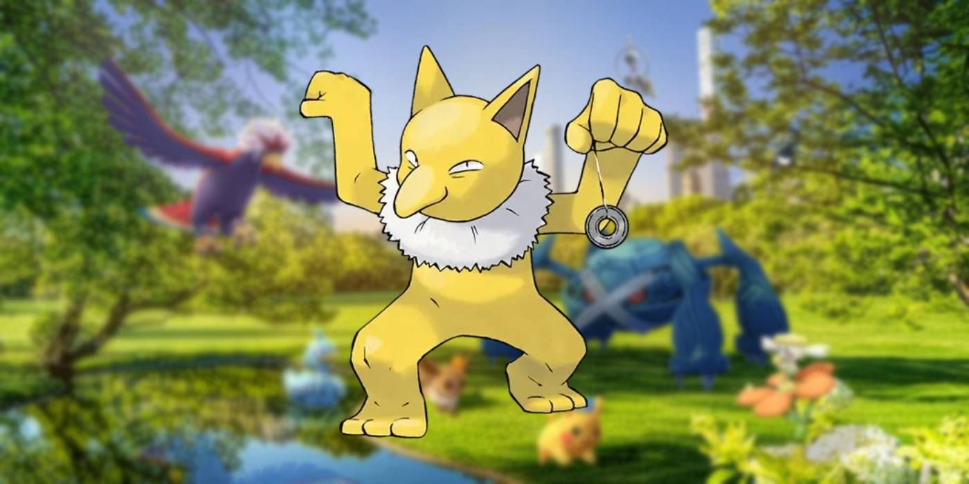 Pokmon GO: Every Pokmon You Can't Trade (& Why)