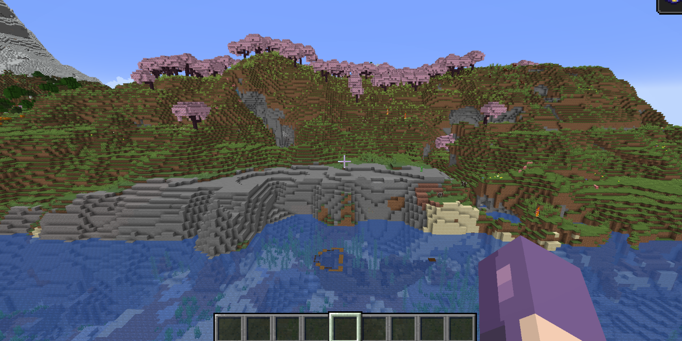 15 лучших семян Minecraft для Cherry Blossom