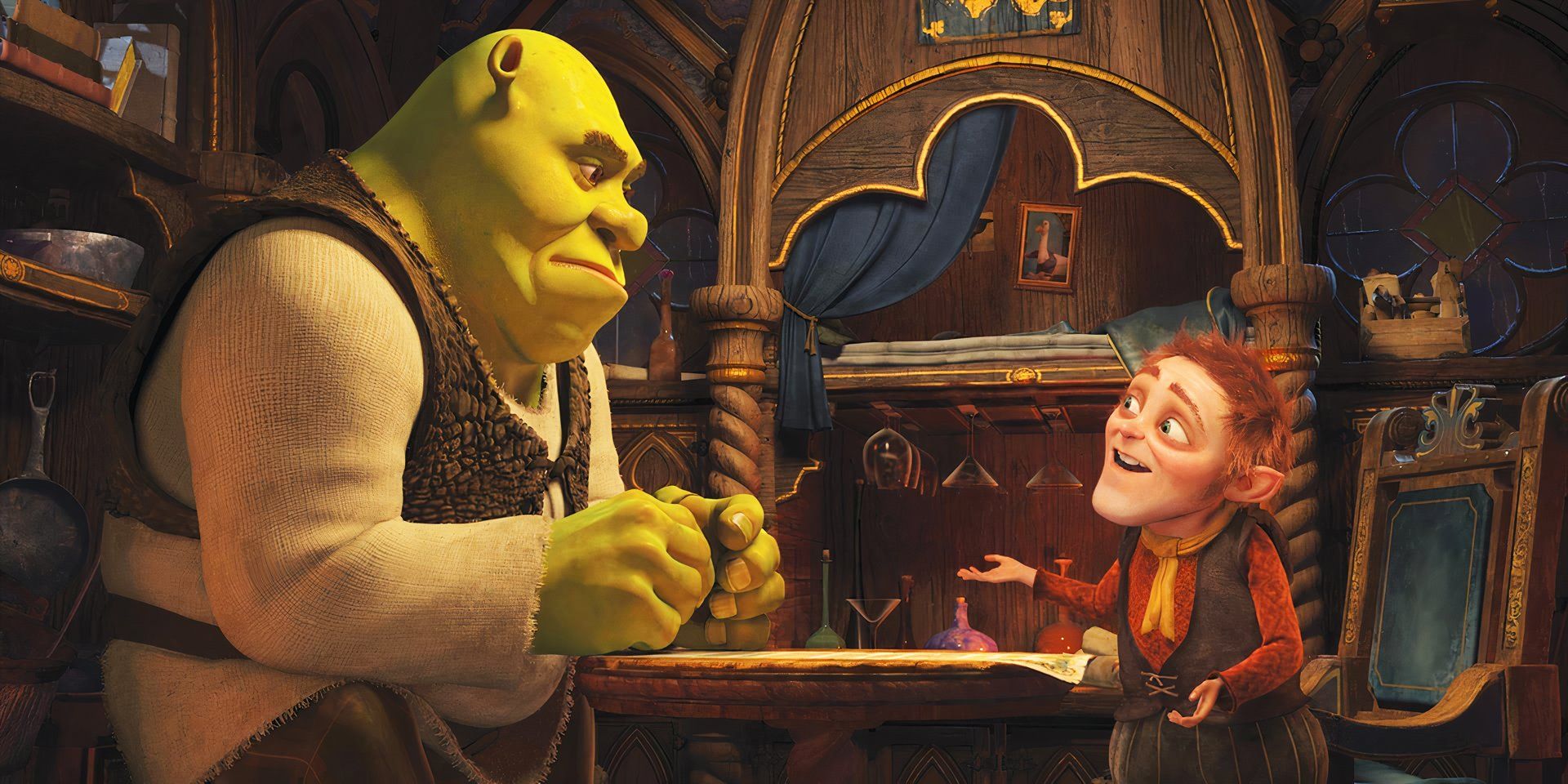 Shrek's 30 Funniest Quotes