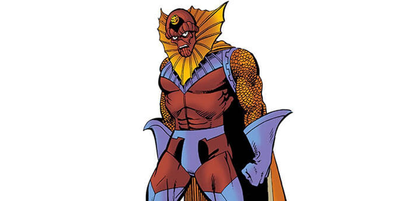 Artwork of Sidewinder from Marvel Comics