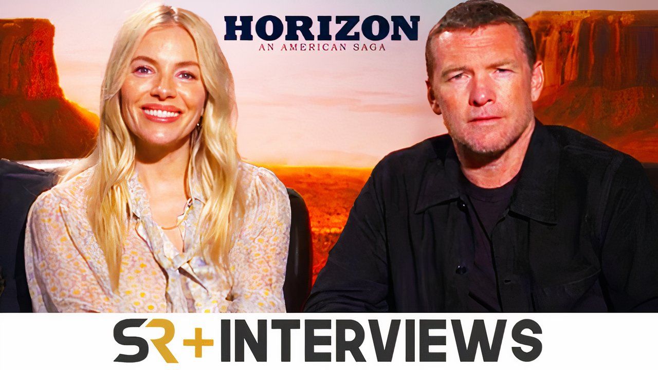 Sienna Miller & Sam Worthington Horizon: An American Saga  Chapter 1 Interview