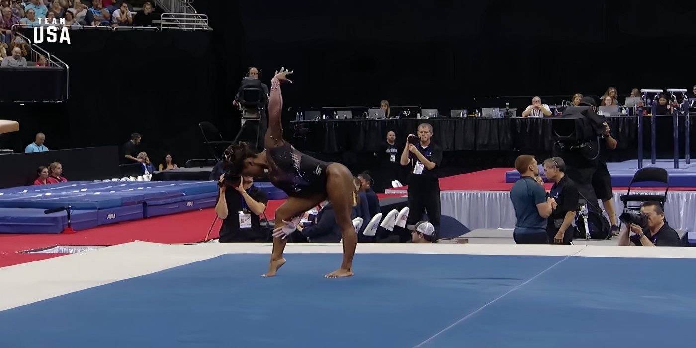 Los 13 récords que batió Simone Biles en los Juegos Olímpicos de París 2024