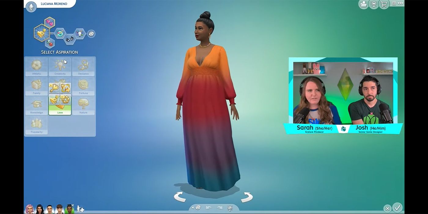 One Sims 4 Lovestruck Enhancement Will Make The Character Creator Much Less Frustrating