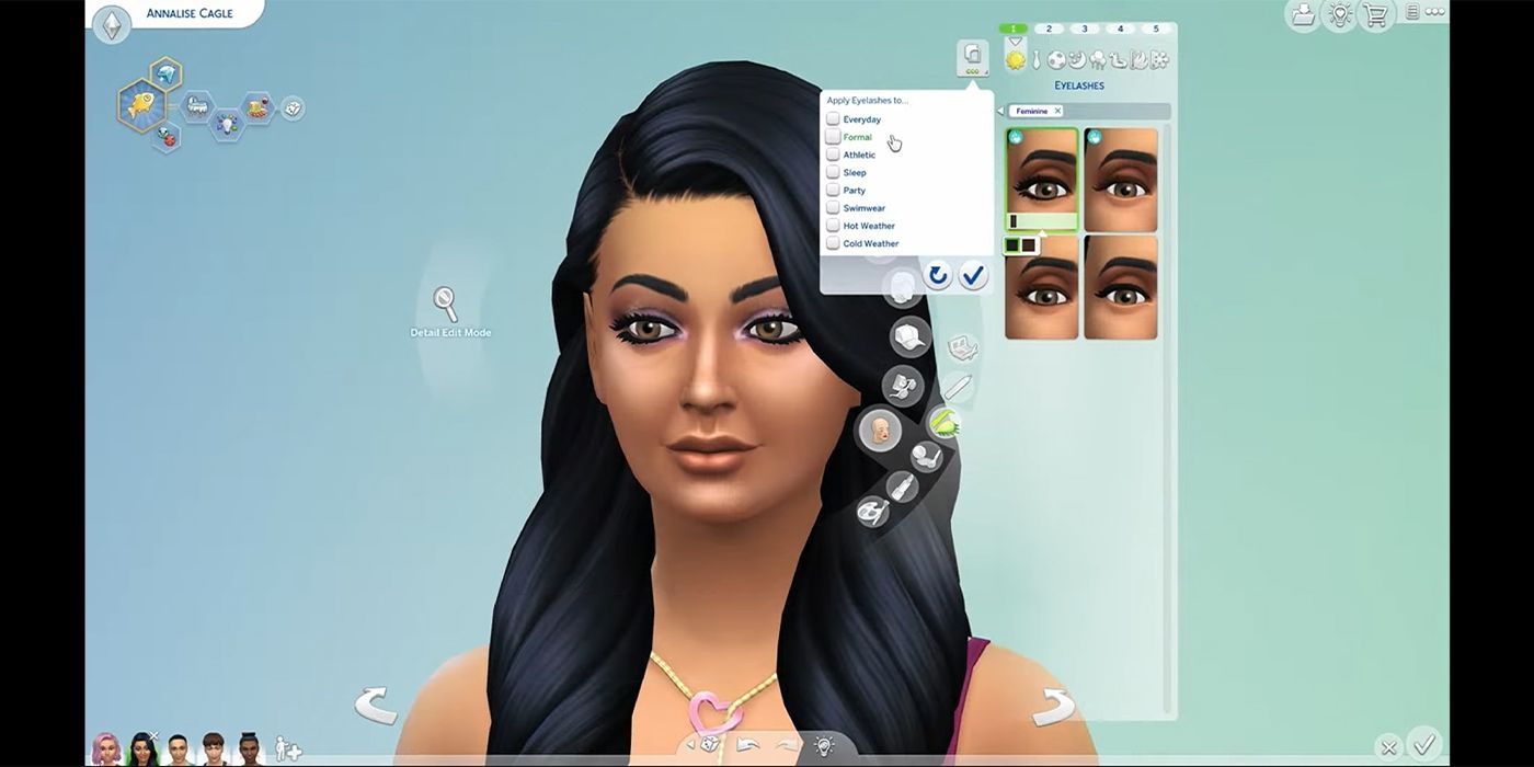 One Sims 4 Lovestruck Enhancement Will Make The Character Creator Much Less Frustrating