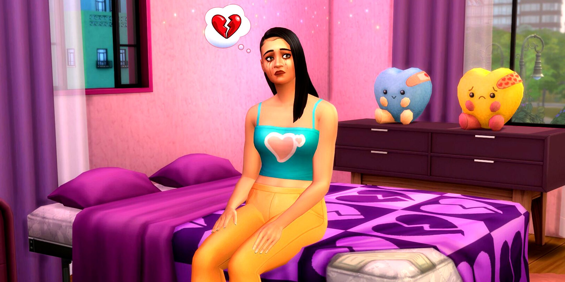 Sims 4 Player Discovers Romance Option By Risking Their Sim's Life