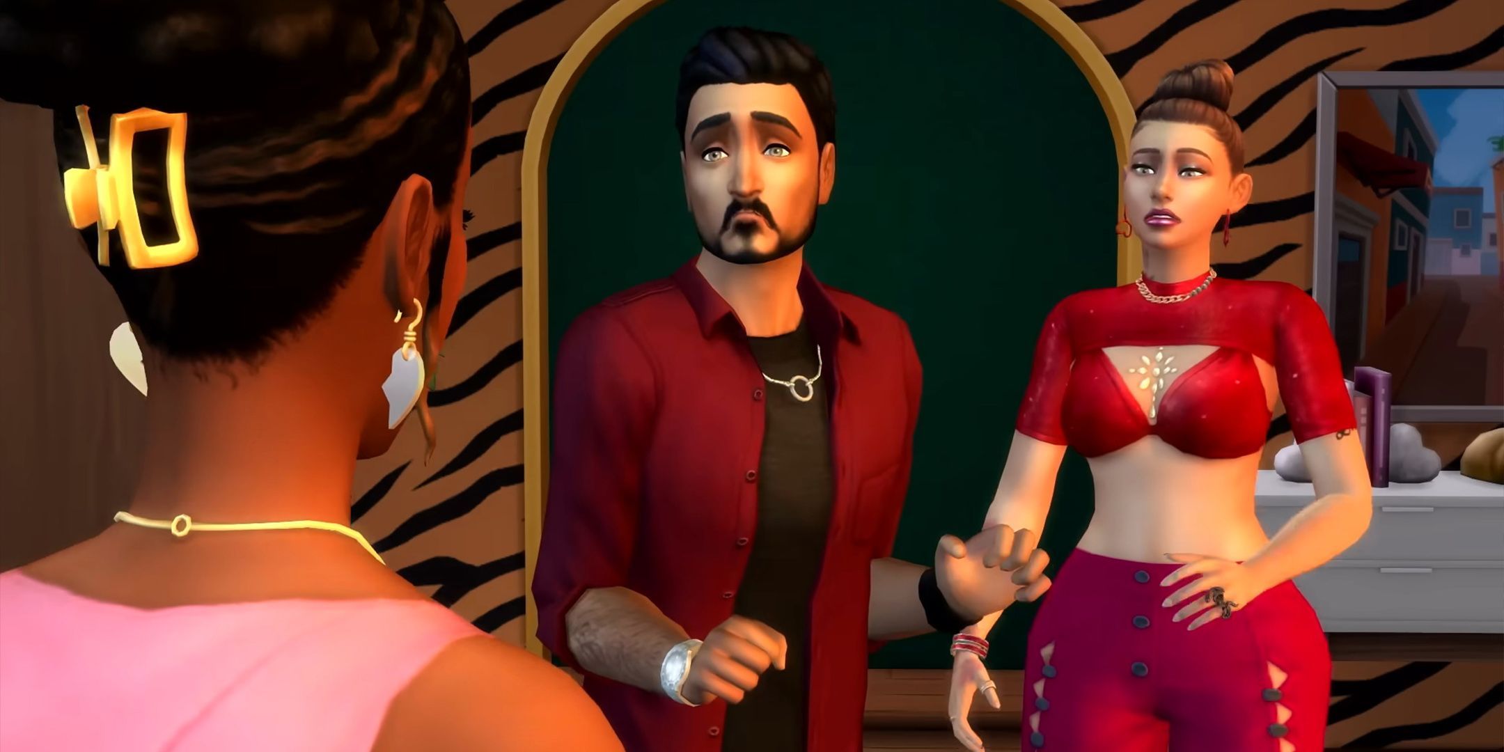 Sims 4 Glitch Takes One Budding Romance To An Entirely Different Level