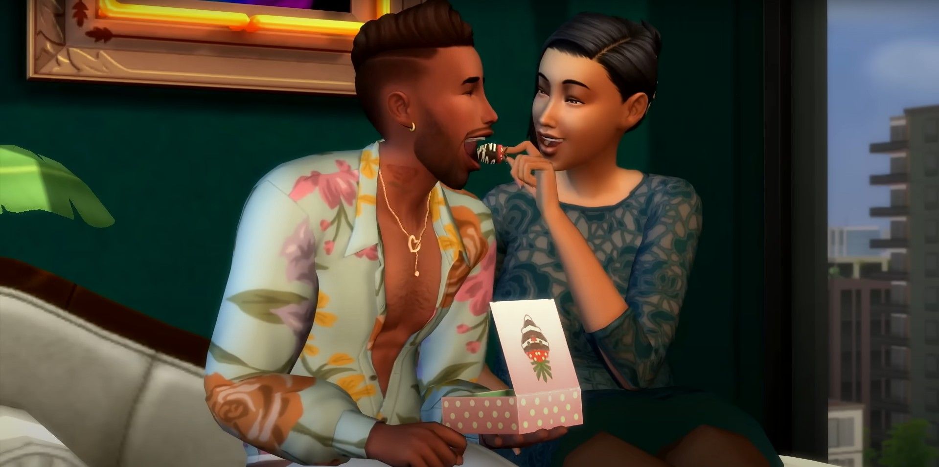 Лучшая особенность Sims 4 Lovestruck — вызовет абсолютный хаос в вашей личной жизни