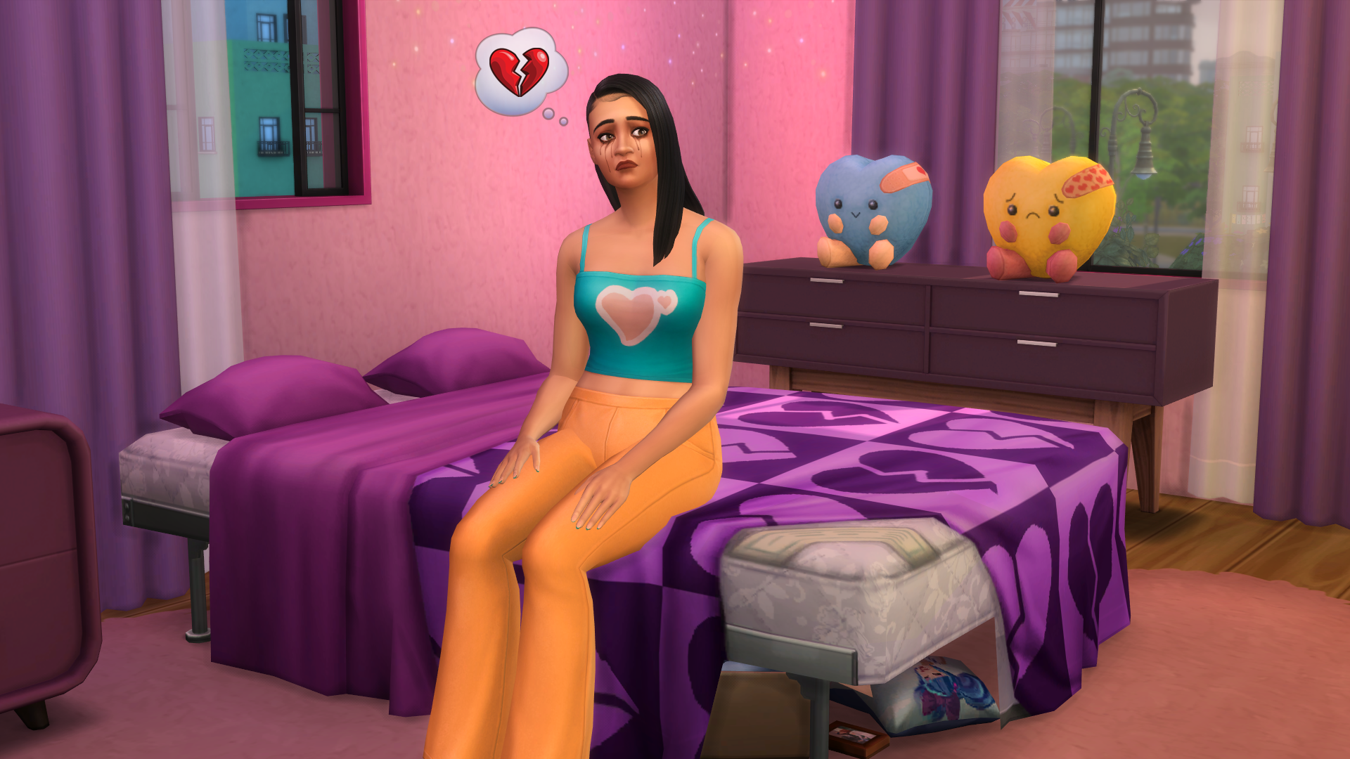 Sims 4 Lovestruck's Best Feature Is Going To Cause Absolute Chaos For Your Love Life