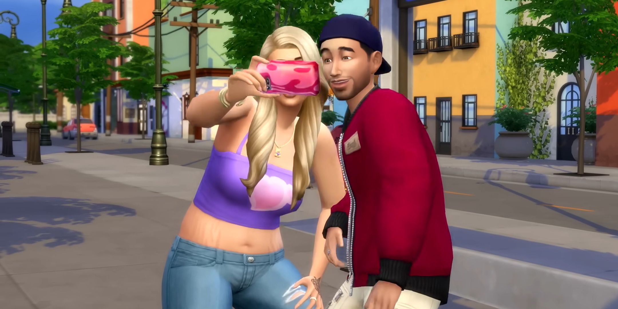 Sims 4 Glitch Takes One Budding Romance To An Entirely Different Level