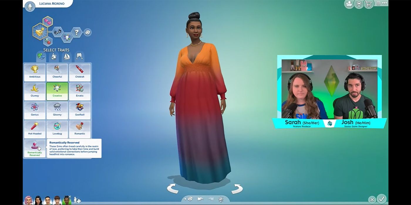 One Sims 4 Lovestruck Enhancement Will Make The Character Creator Much Less Frustrating