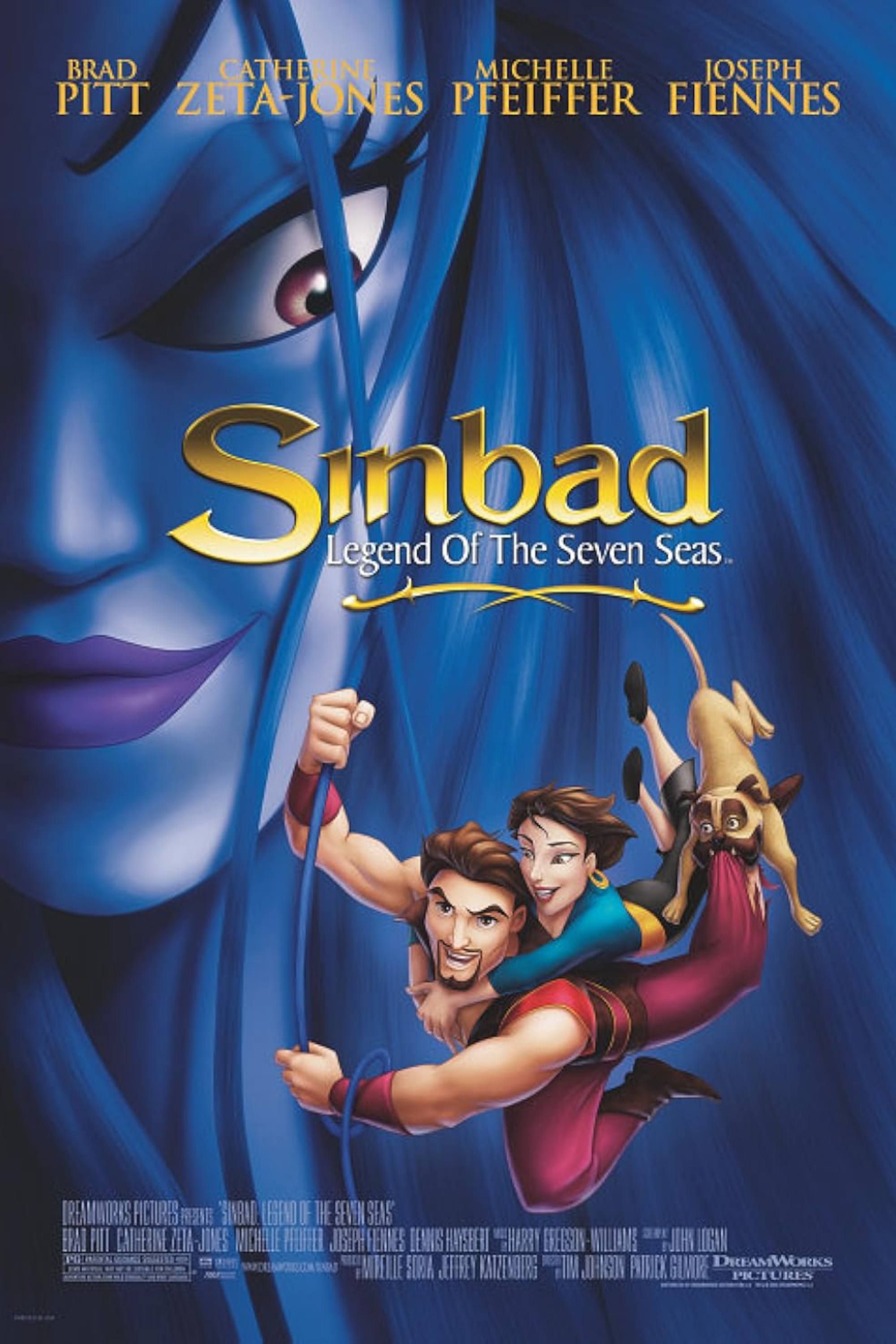 Sinbad_ Legend Of The Seven Seas - poster