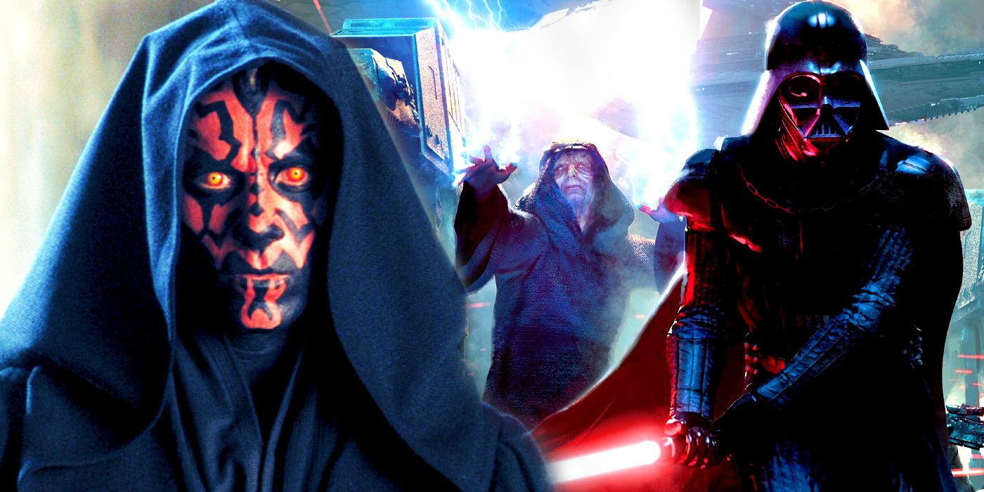 Stunning Sith Lord Cosplay Summons The Power Of The Dark Side