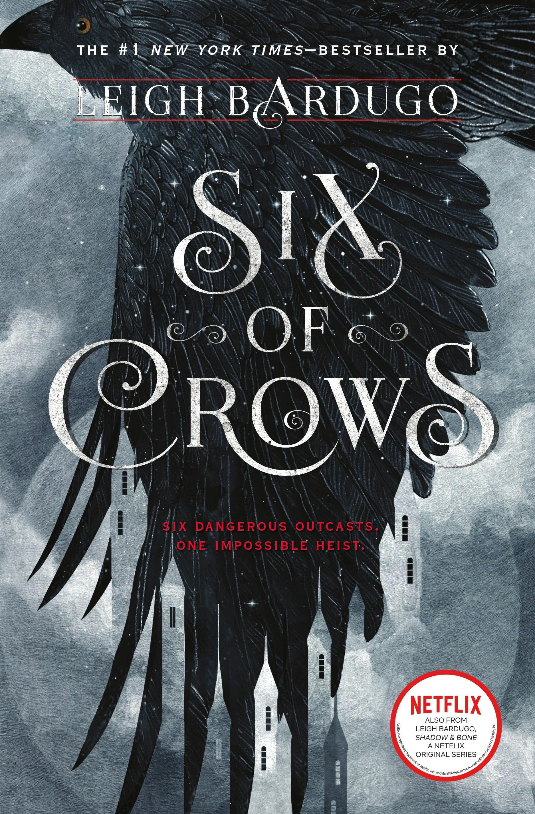 Book cover “Six of Crows”