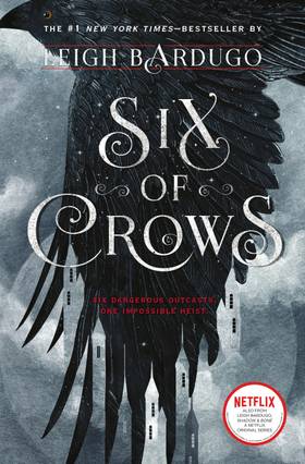 Six of Crows Book Cover