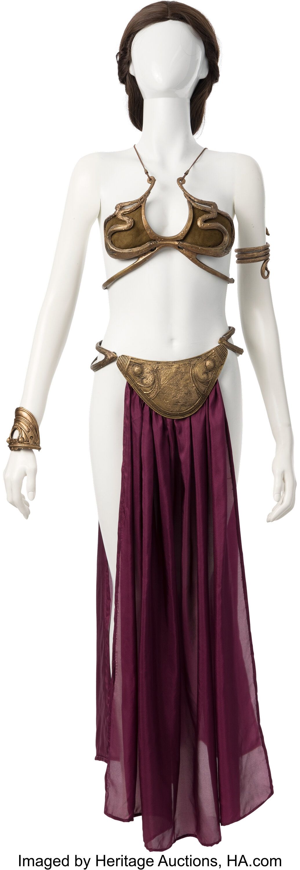 Princess Leia's RotJ Bikini, Mando's Helmet, & More Officially Up For Auction