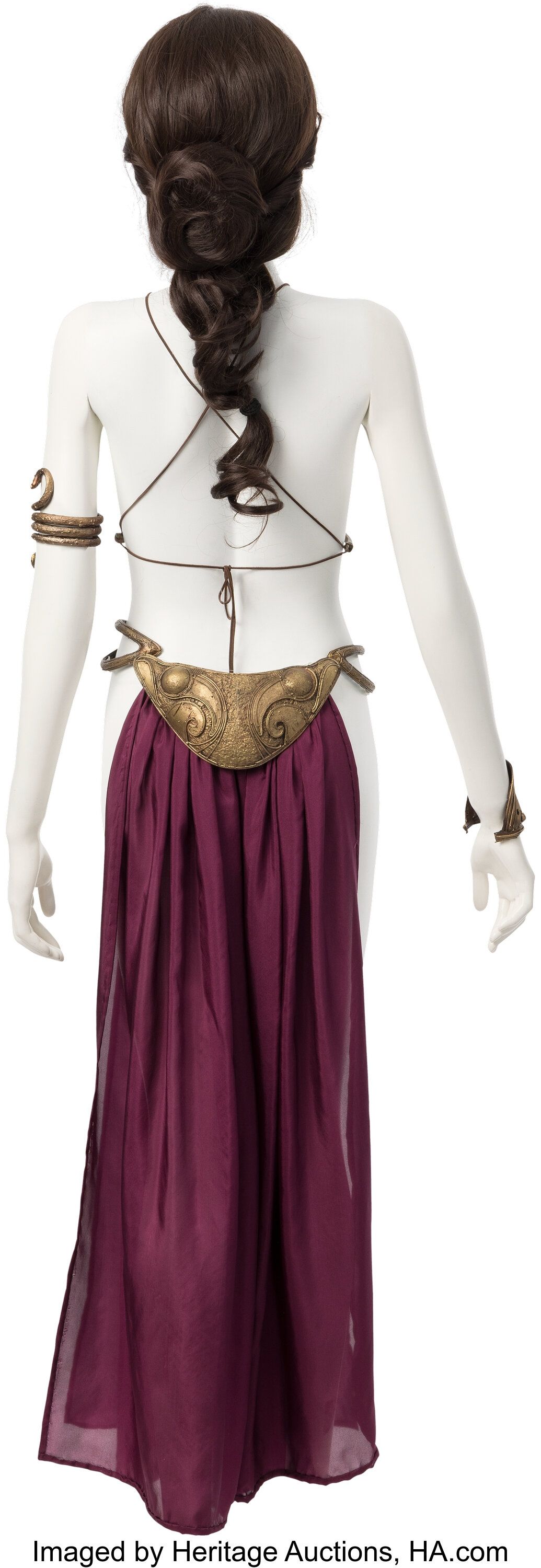 Princess Leia's RotJ Bikini, Mando's Helmet, & More Officially Up For Auction