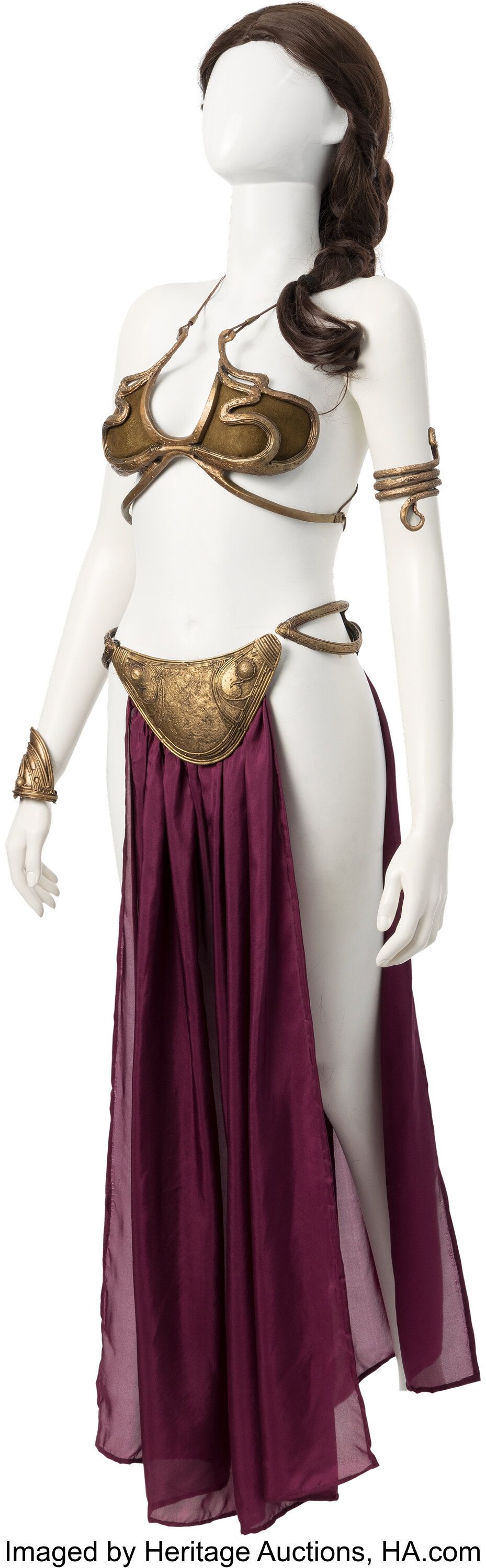 Princess Leia's RotJ Bikini, Mando's Helmet, & More Officially Up For Auction