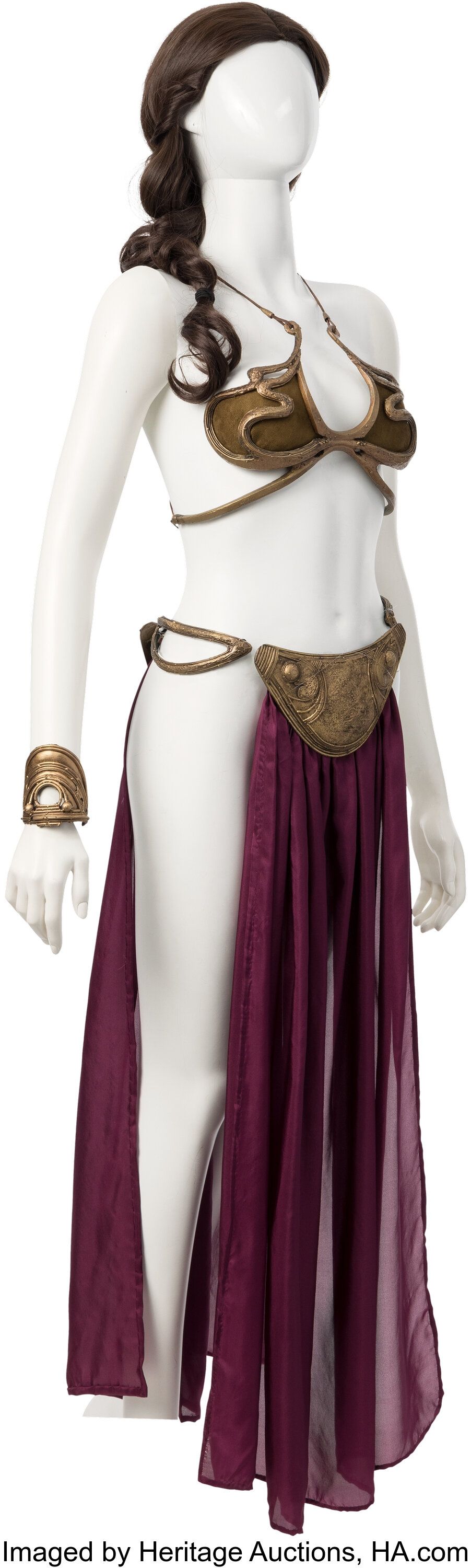 Princess Leia's RotJ Bikini, Mando's Helmet, & More Officially Up For Auction