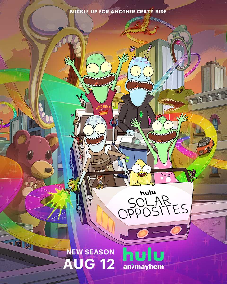 Official Poster for Solar Opposites Season 5