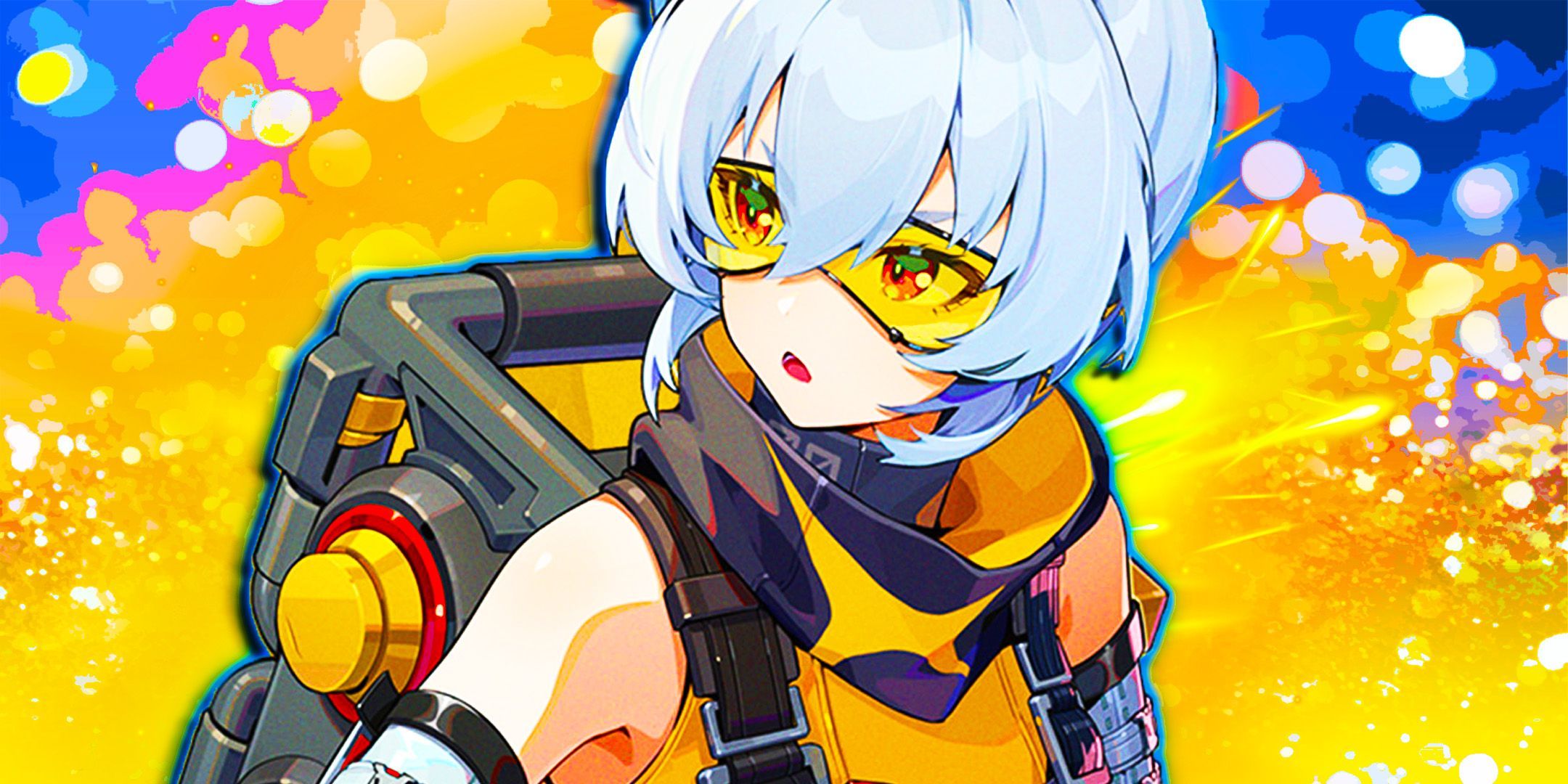 Soldier 11 agent in Zenless Zone Zero (promo image)