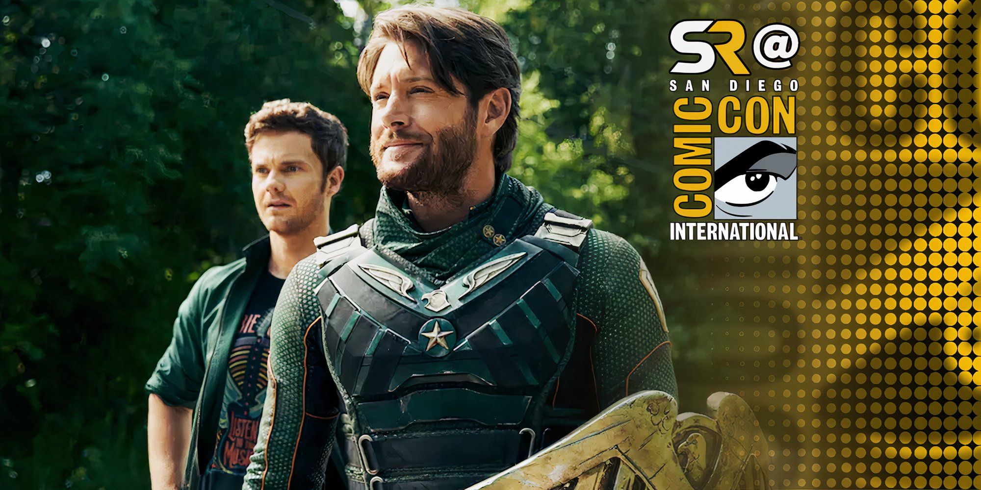 Soldier Boy at San Diego Comic-Con 2024