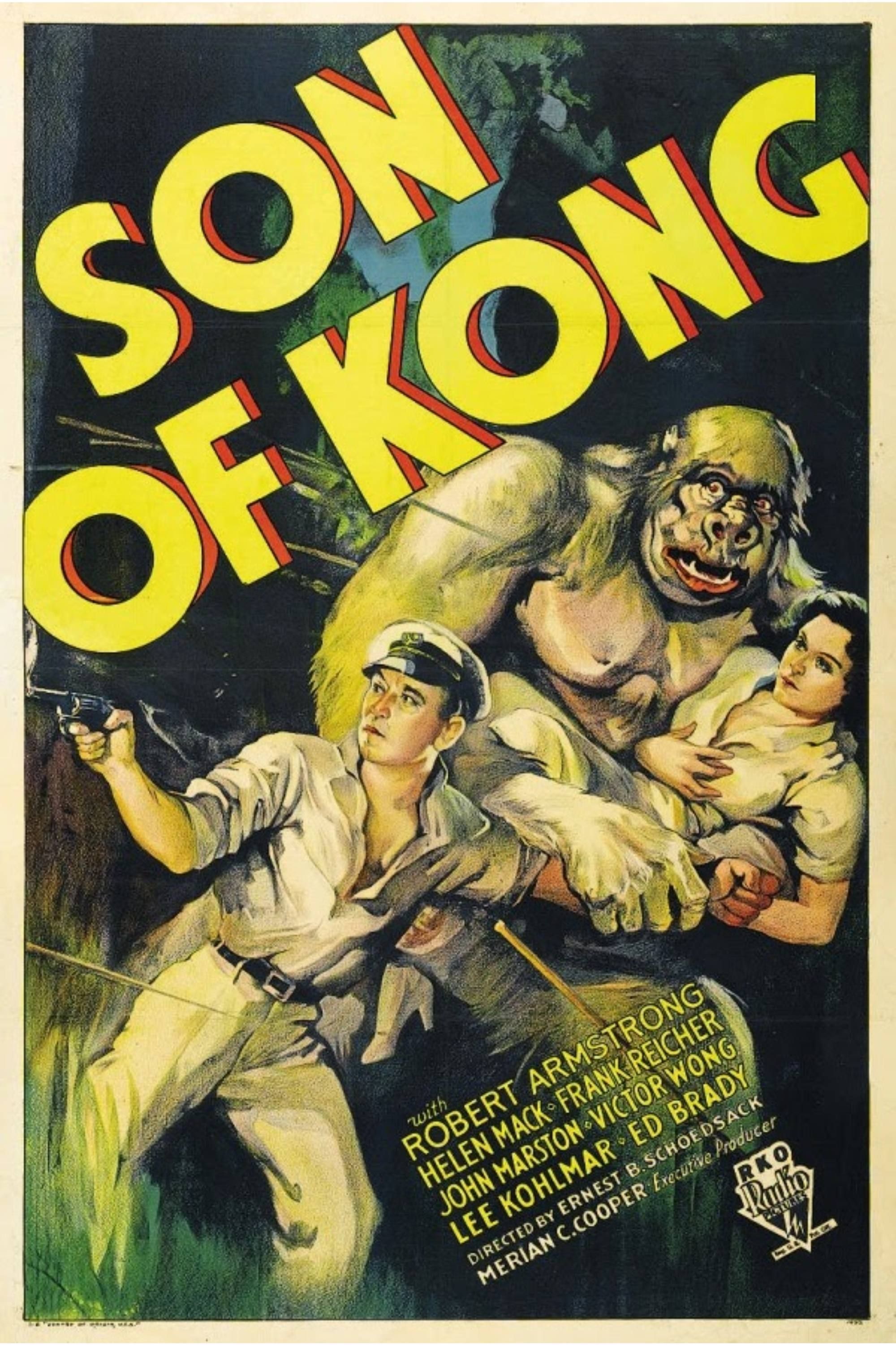 Son of Kong (1933) - Poster