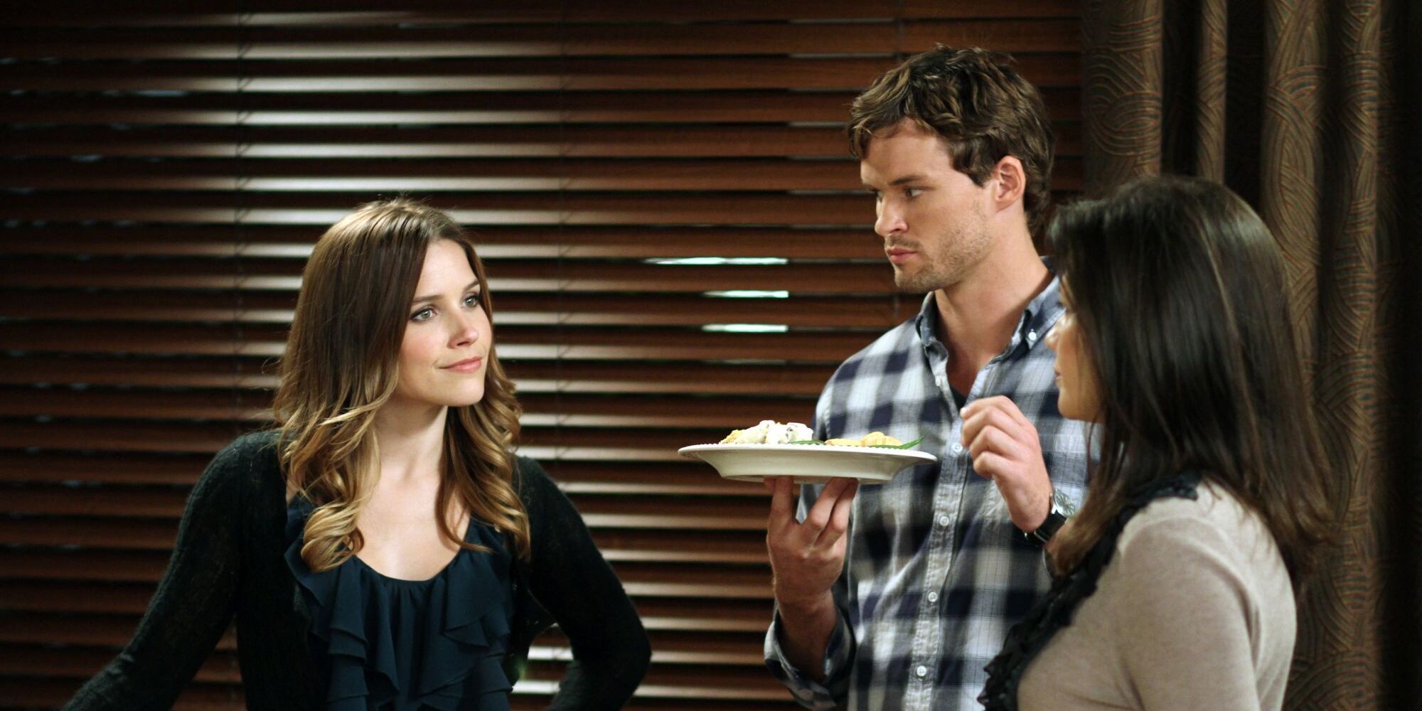 Austin Nichols And Sophia Bush One Tree Hill