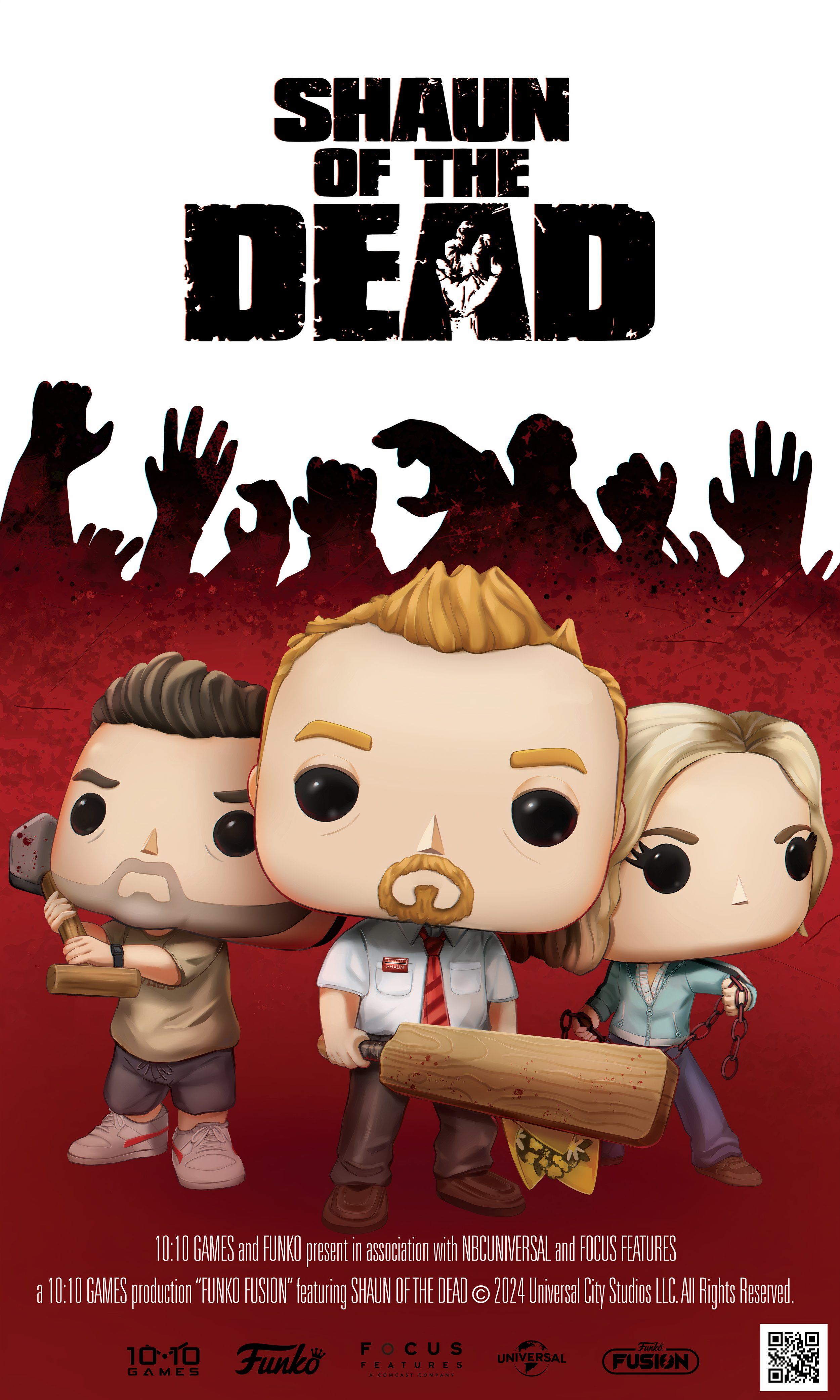 Funko Drops A Poster For Shaun Of The Dead San Diego Comic-Con Pop-Up Collaboration [EXCLUSIVE]