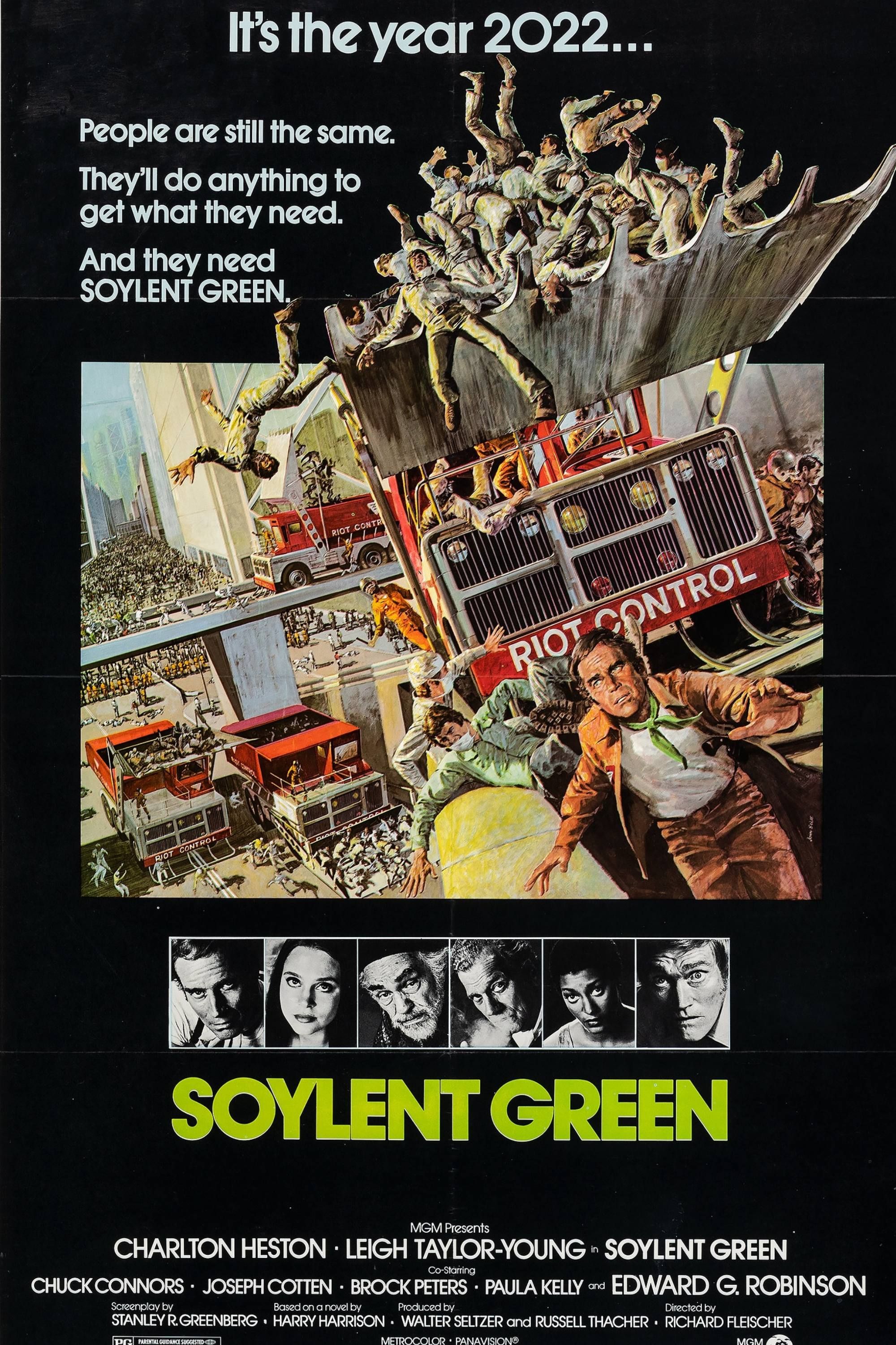 Soylent Green - Pôster