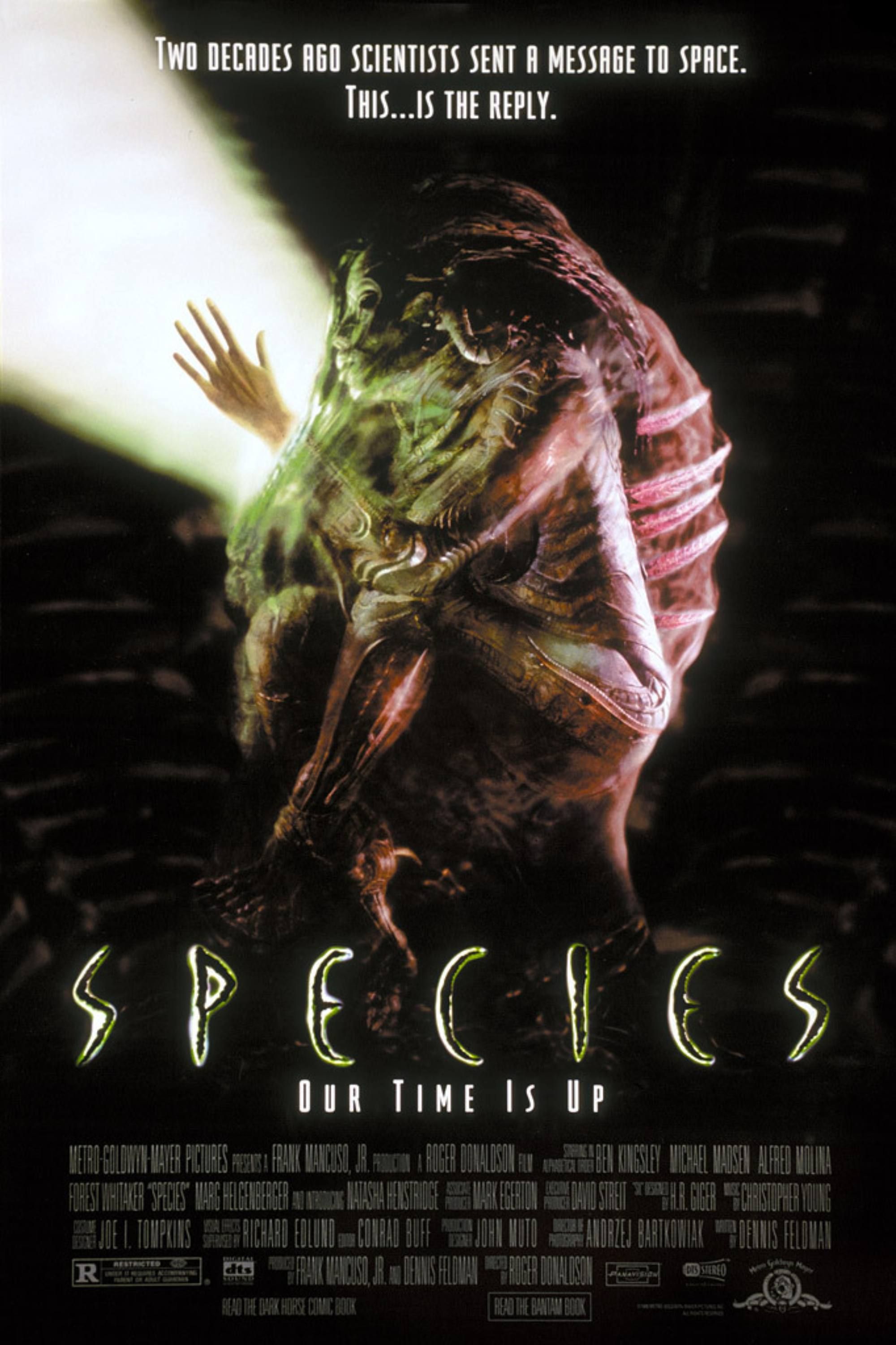 Species - Poster