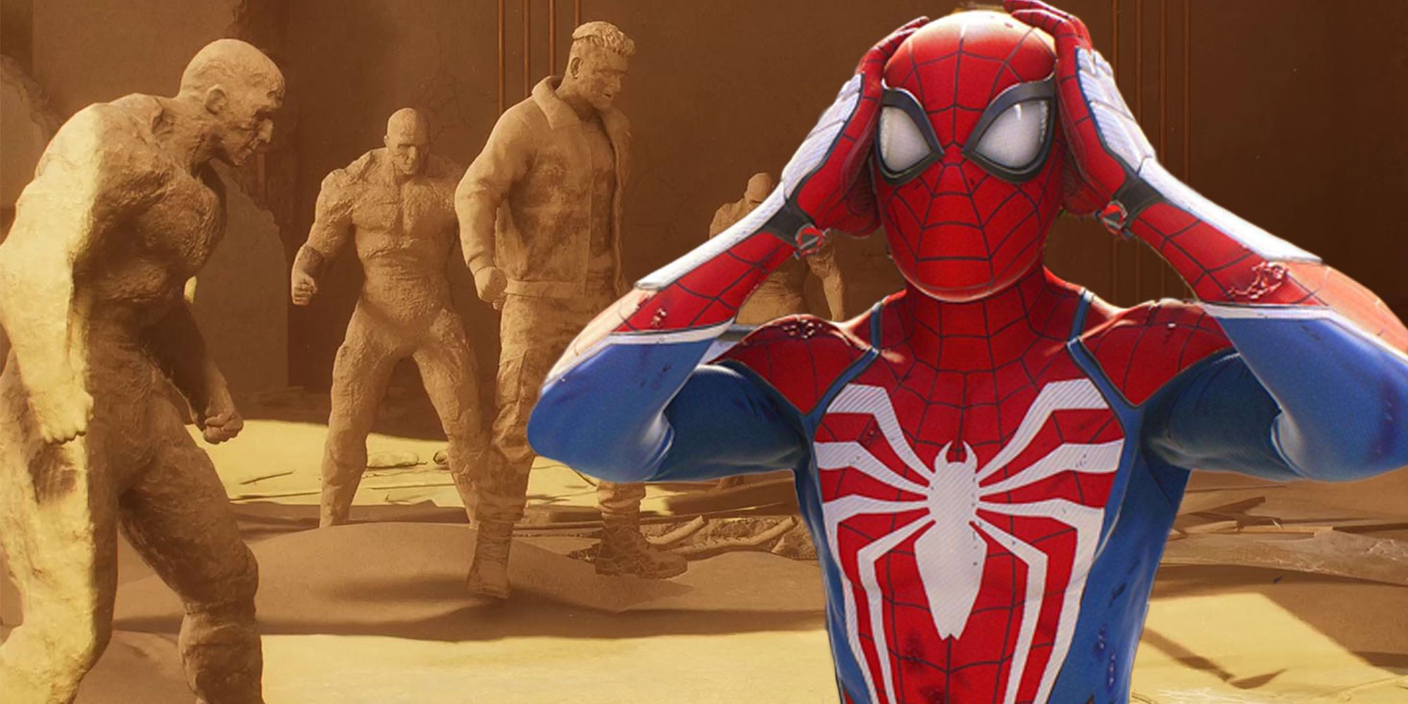 Marvel's Spider-Man 2 Player Discovers A Secret Way To Beat The Sand People