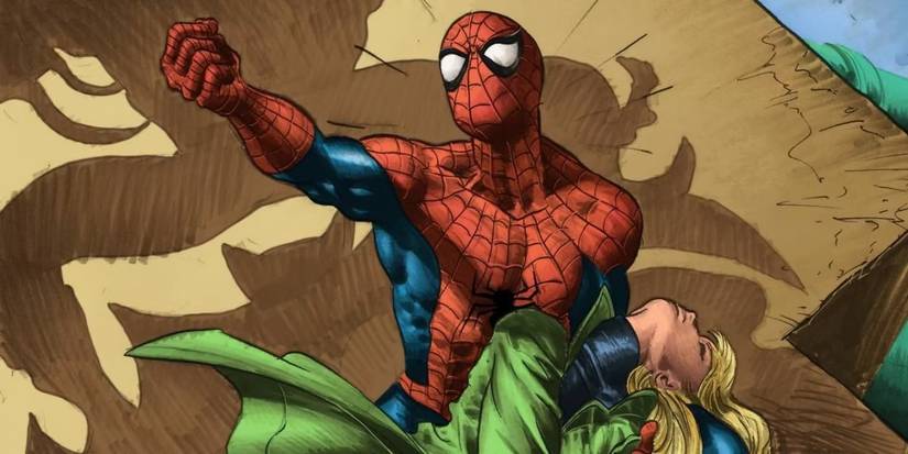 The death of Gwen Stacy in Spider-Man comics
