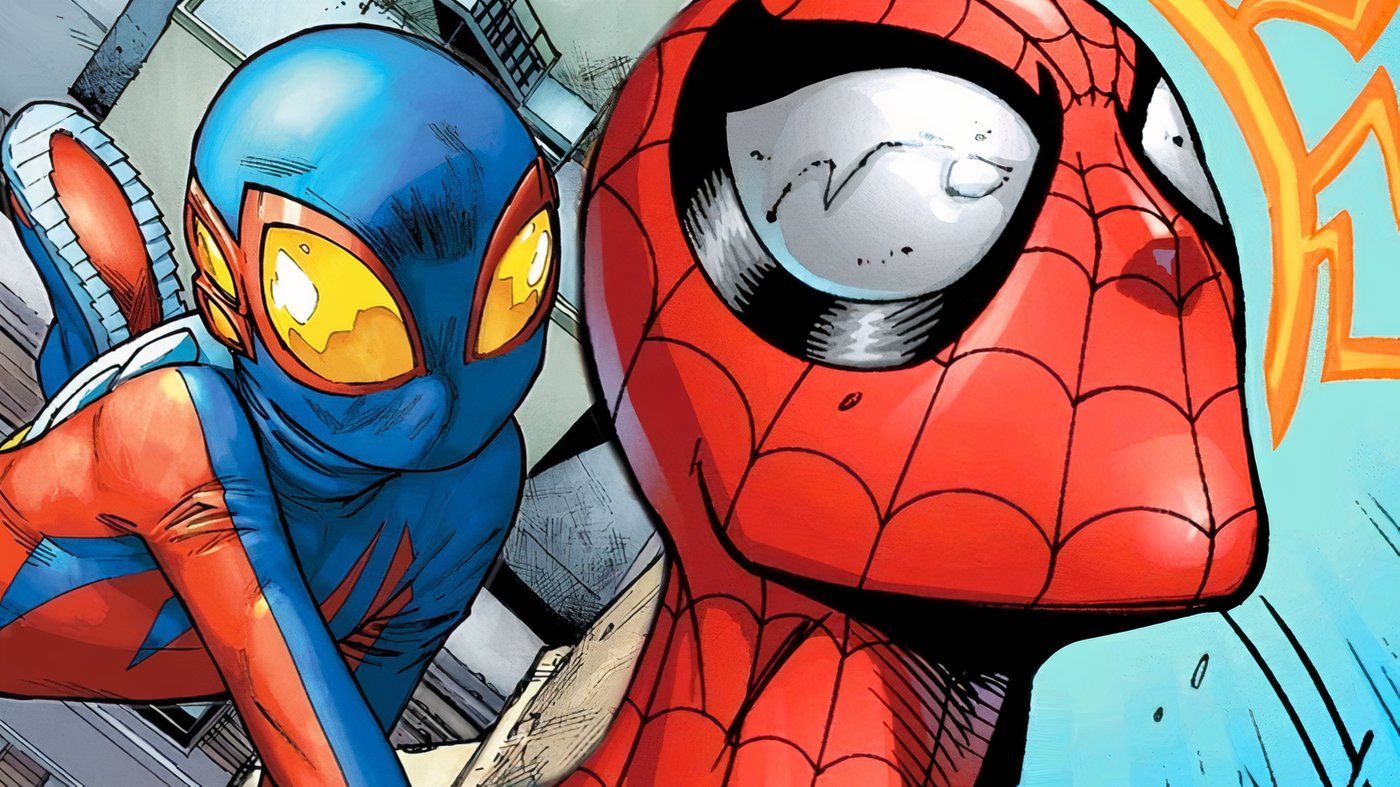 Marvel Reveals SPIDER-GIRL, Its New Superhero in First Official Comic ...