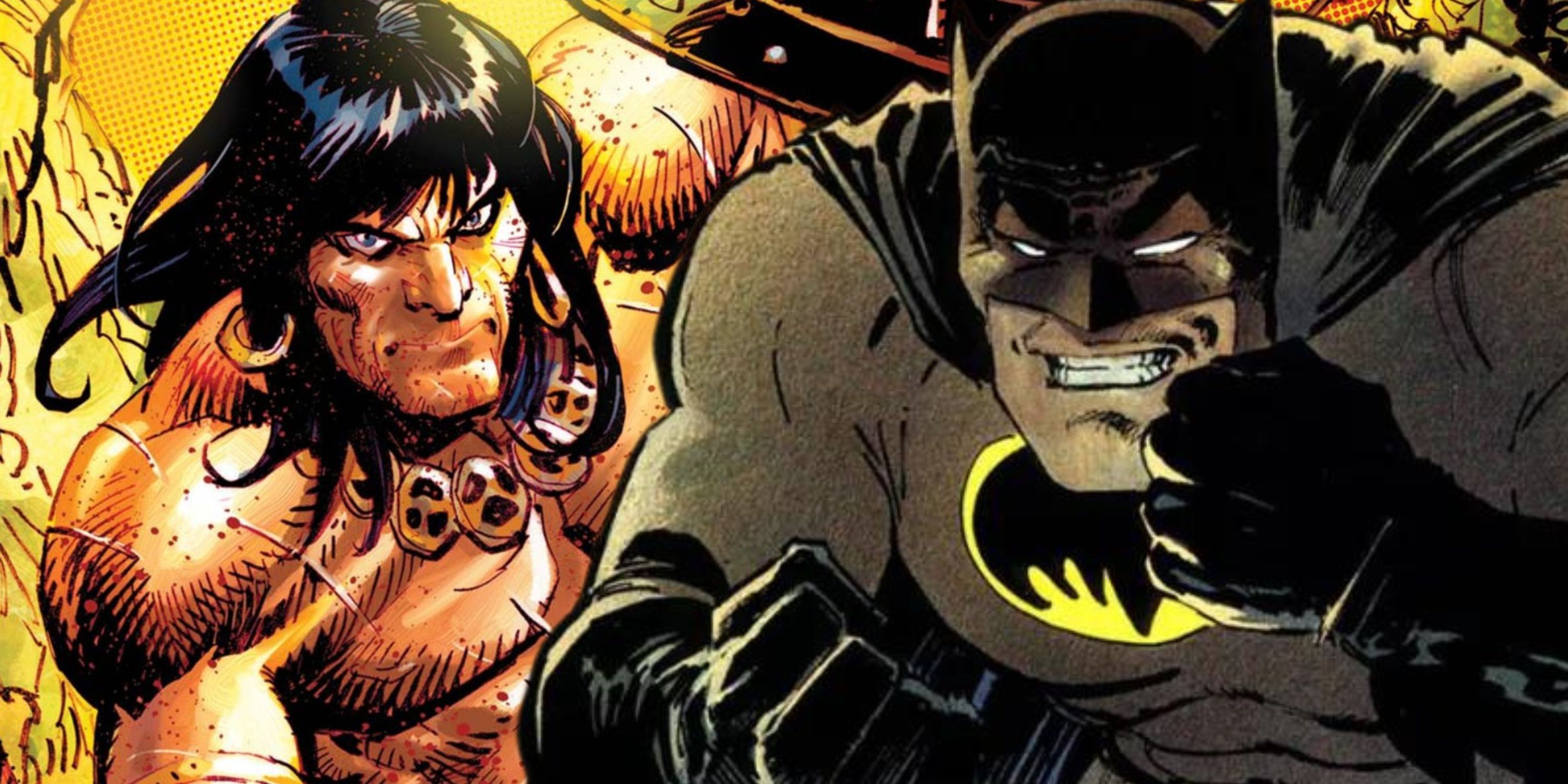 Batman vs Conan the Barbarian Settled by Pop-Culture Fan Vote (& It's ...