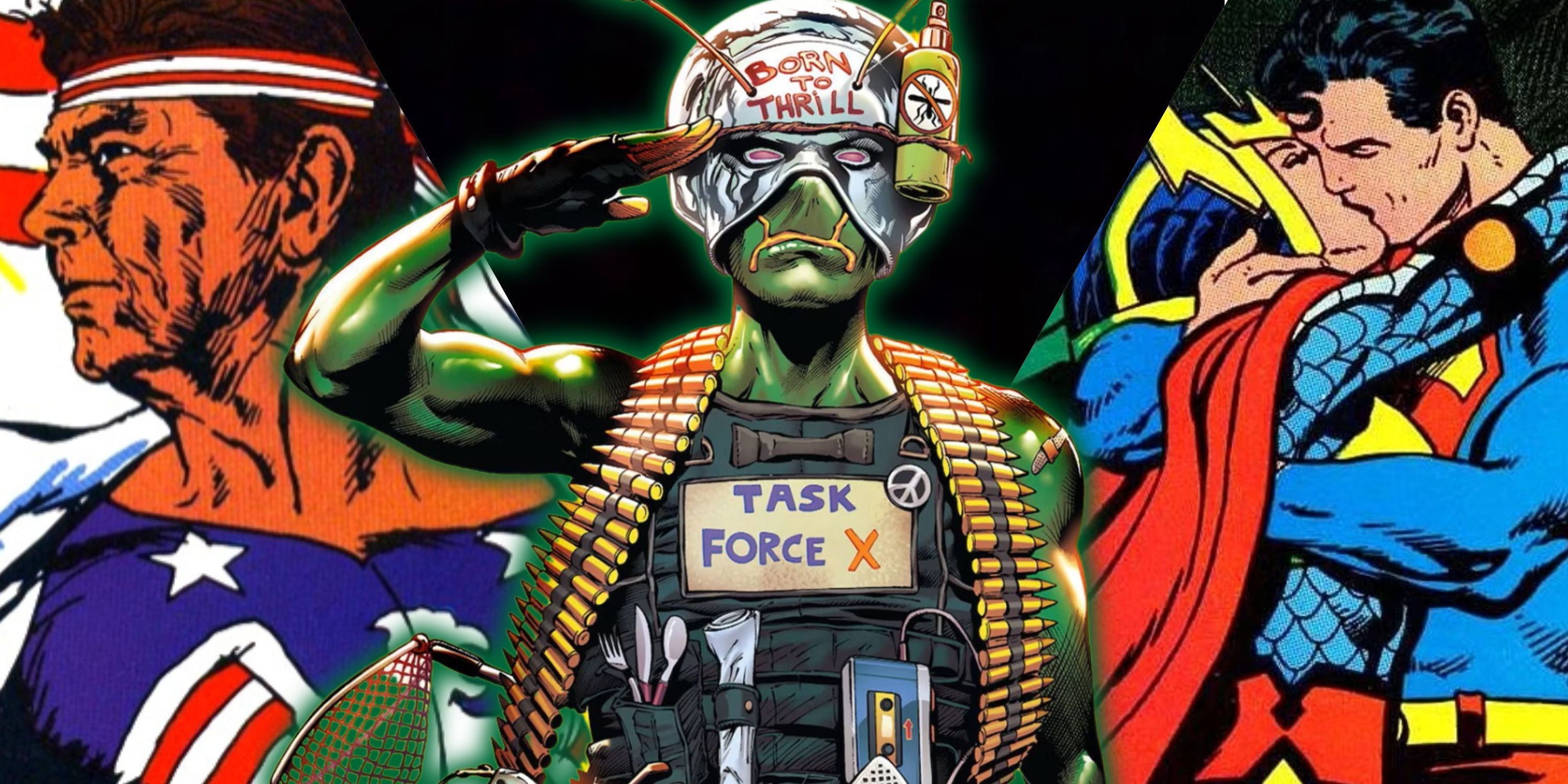 10 Weirdest Superhero Comics in History (That You Should Read)