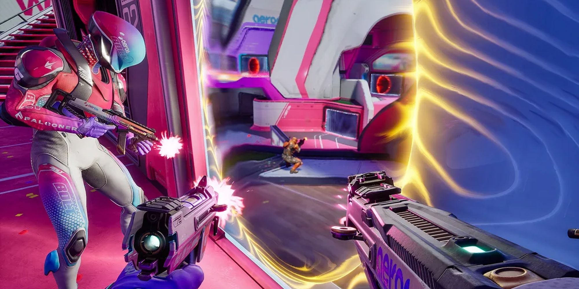 Splitgate 2 - Ingresa al portal