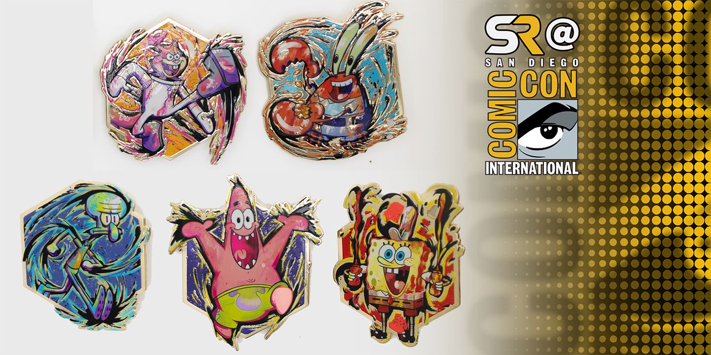 Celebrate SpongeBob SquarePants' 25th Anniversary With New Nickelodeon Products At SDCC [EXCLUSIVE]