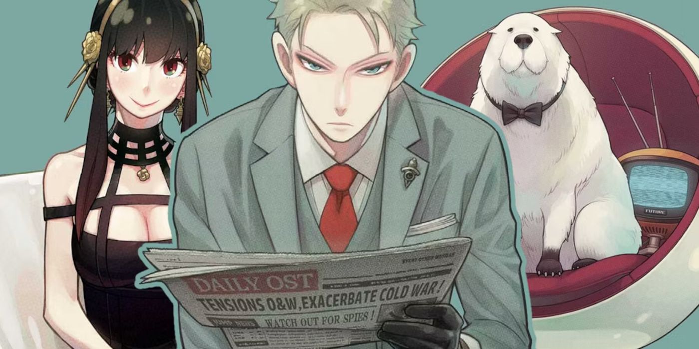 Spy x Family among the best manga to read