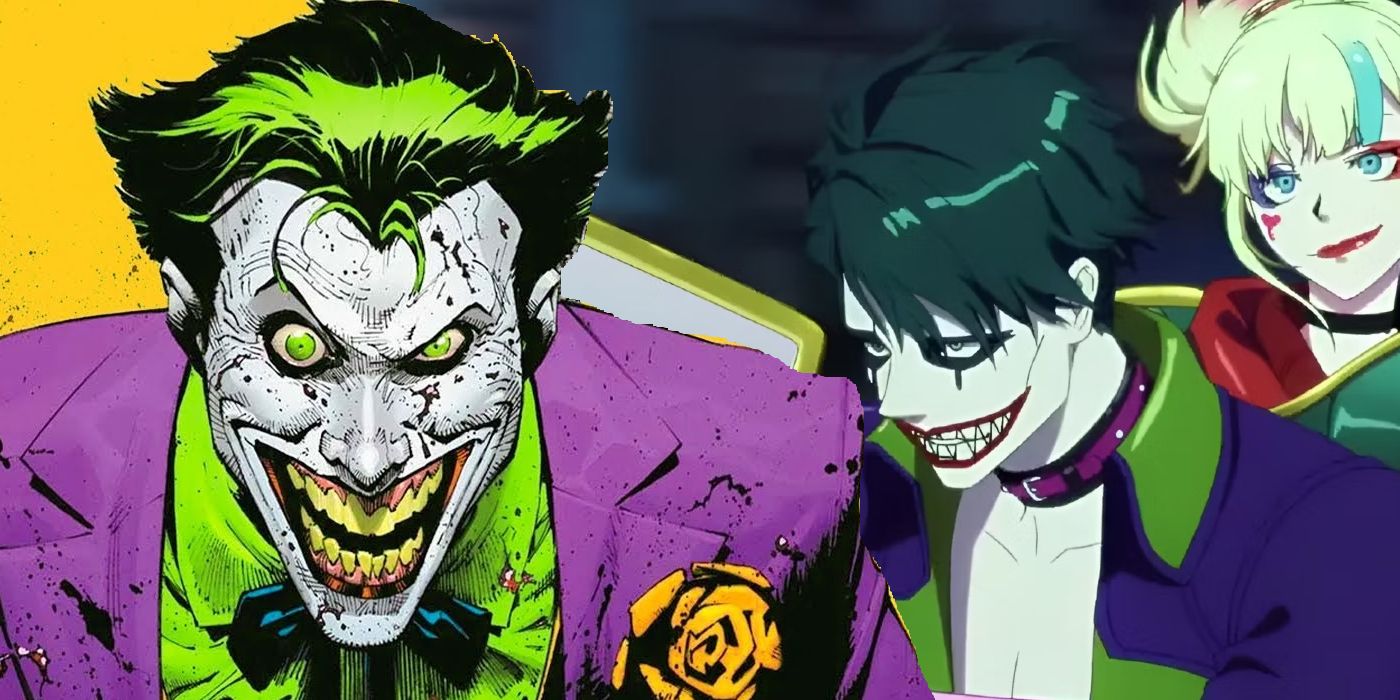 Suicide Squad Isekai Has Its Own Joker Problem That Even Anime Can't Fix